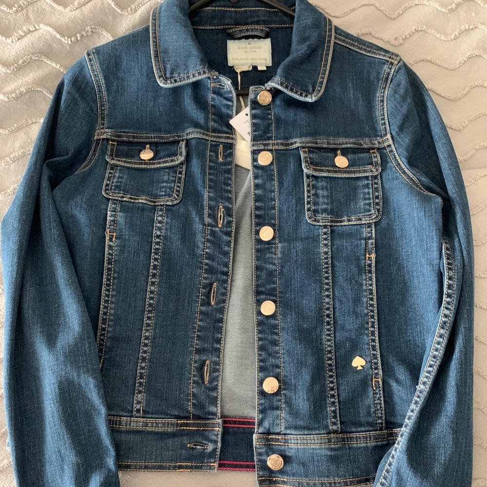 Kate Spade jean jacket